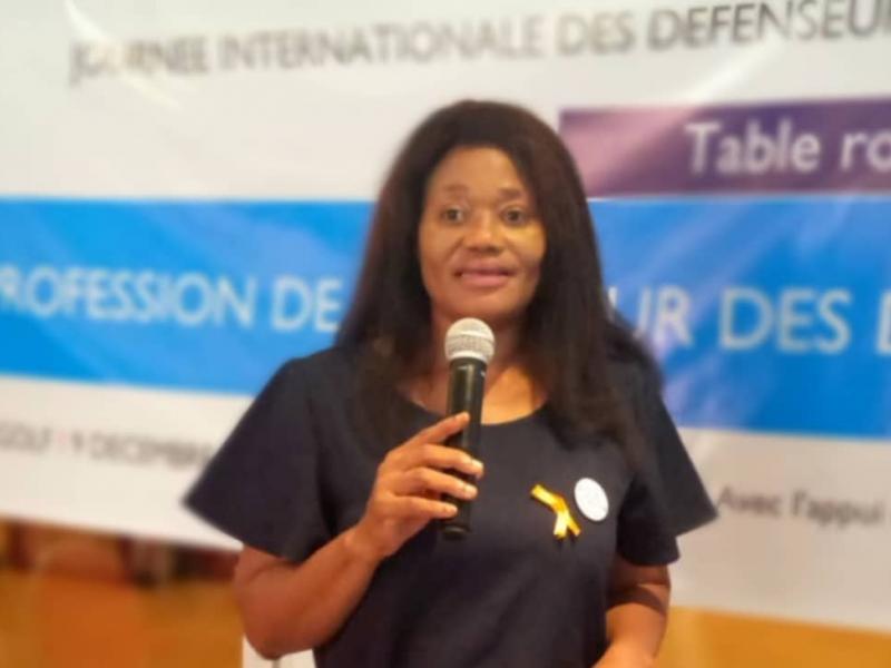 RDC : Pour Annie Bambe, « il faut attendre le résultat pour juger de la performance de Bahati Lukwebo »