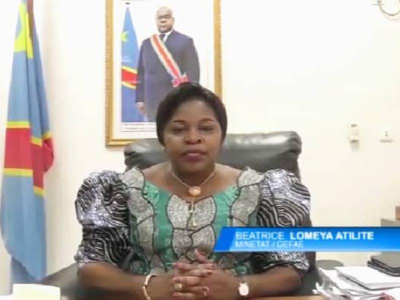 RDC/deuxième vague Covid19 : Béatrice Lomeya appelle les parents à veiller particulièrement sur les jeunes filles 