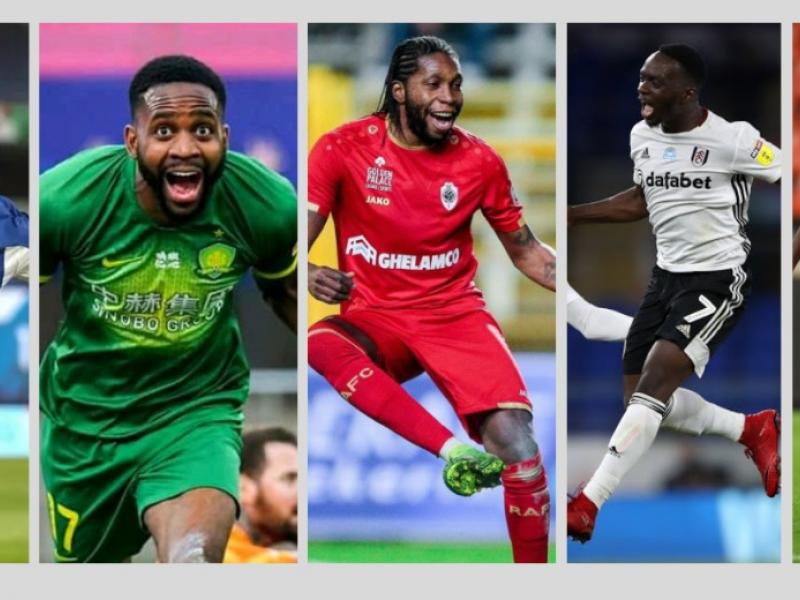 TOP 5 des performances congolaises de la saison 2019-2020. Infographie/ACTUALITE.CD.