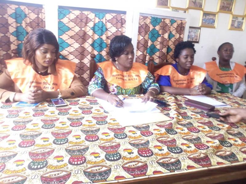 RDC: La dynamique 50 pourcent femmes exhorte les femmes députées à adhérer à l'Union sacrée