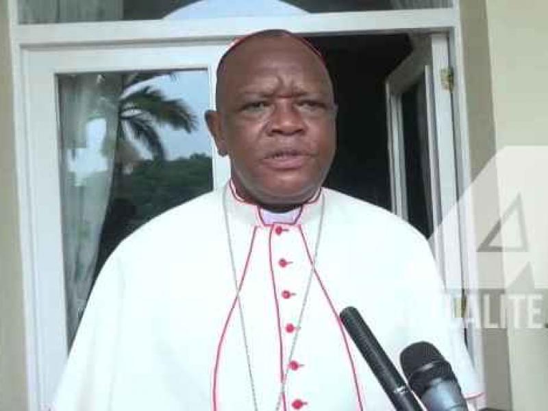Cardinal Fridolin Ambongo/Ph. ACTUALITE.CD
