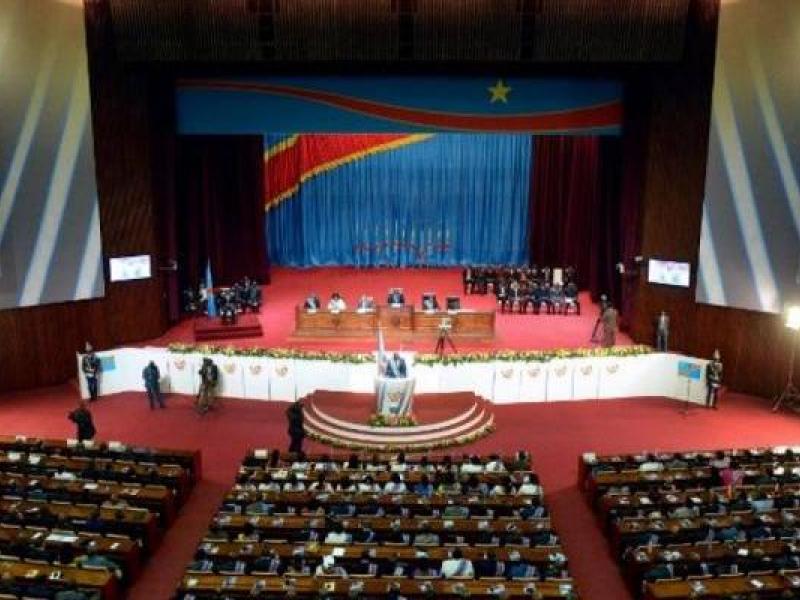 siège de l'Assemblée nationale congolaise/Ph. ACTUALITE.CD