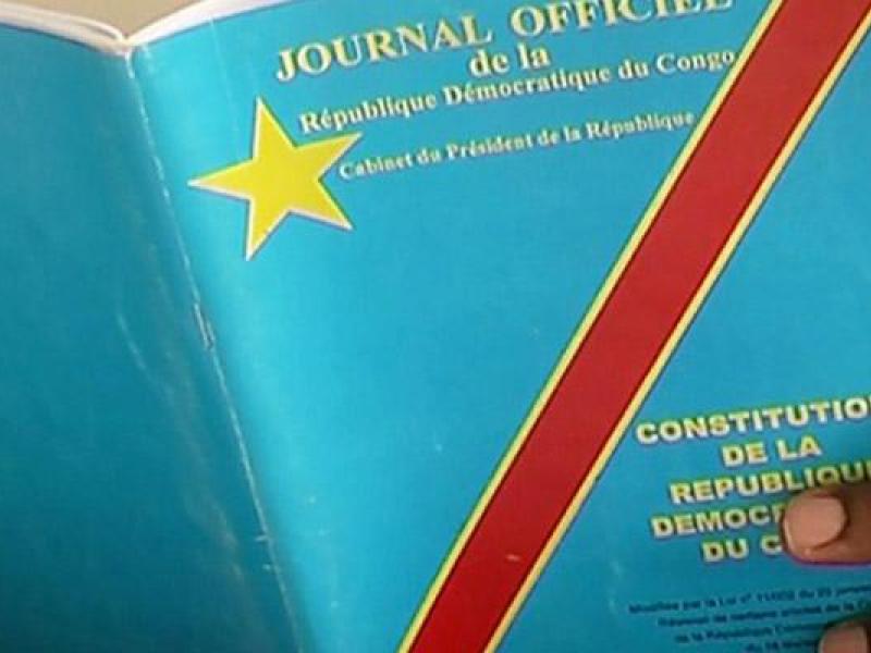 La Constitution de la RDC/Ph. droits tiers 