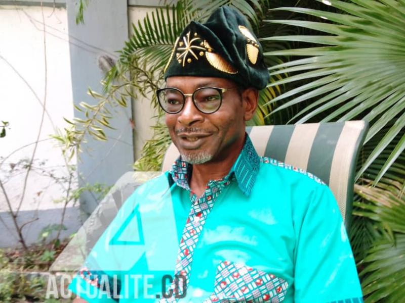 Albert Moleka, ancien directeur de cabinet d'Étienne Tshisekedi
