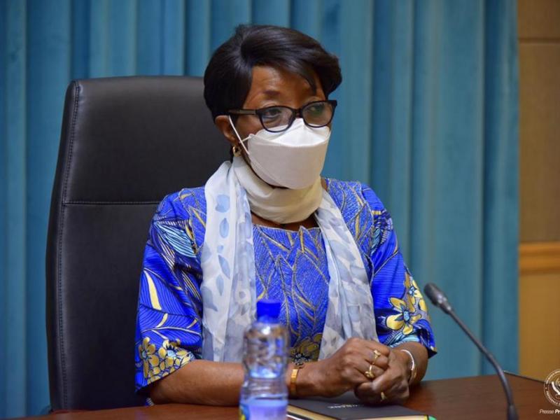 Marie Tumba Nzeze, ministre des Affaires étrangères