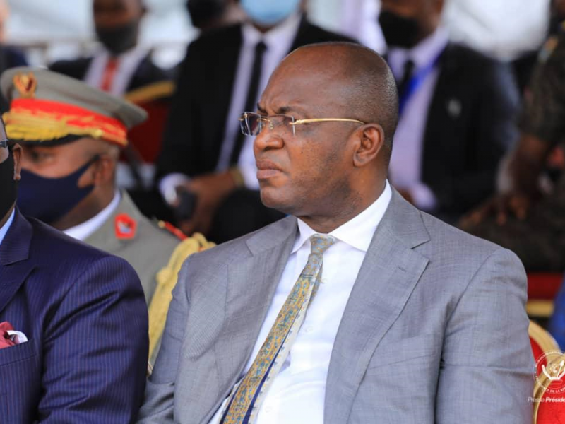 Gentiny Ngobila, gouverneur de la ville de Kinshasa/Ph droits tiers