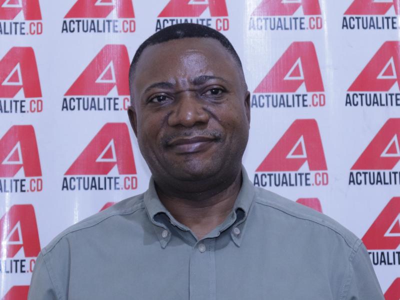 Alphonse Ngoyi Kasanji /Ph. ACTUALITE.CD