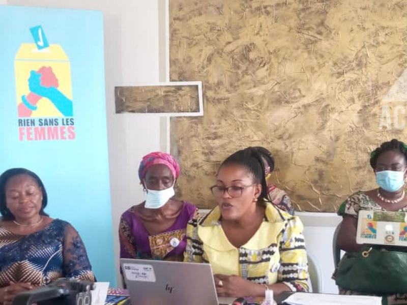 RDC : Rien Sans Les Femmes exige « cette fois-ci » la concrétisation des déclarations de Félix Tshisekedi sur la parité