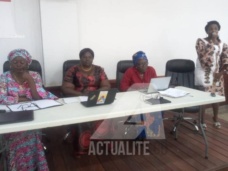 Bureau de l'Association des Femmes des médias (AFEM)/Ph. ACTUALITE.CD