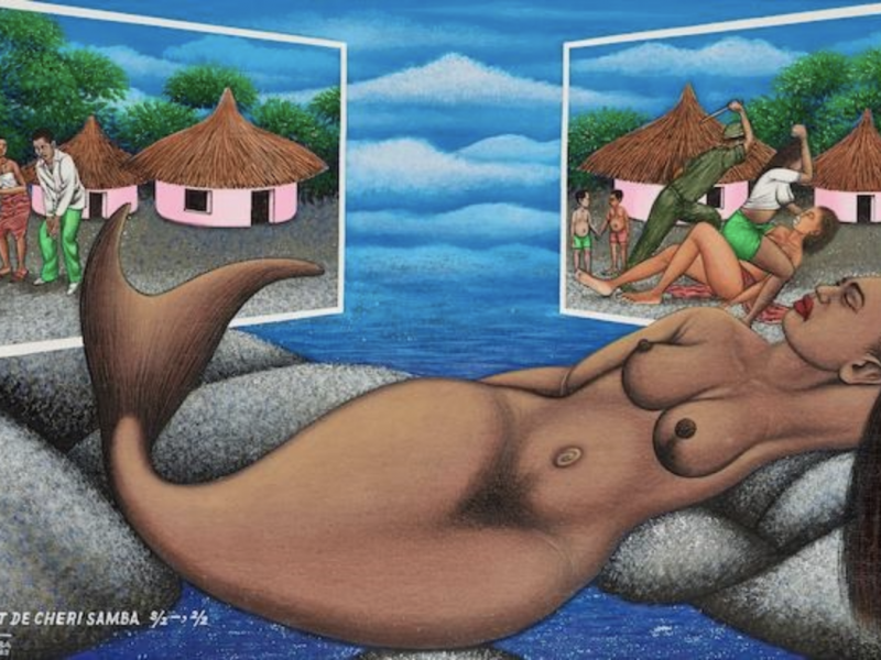  'Le Debut de Cheri Samba' (La Sirene) , 2003