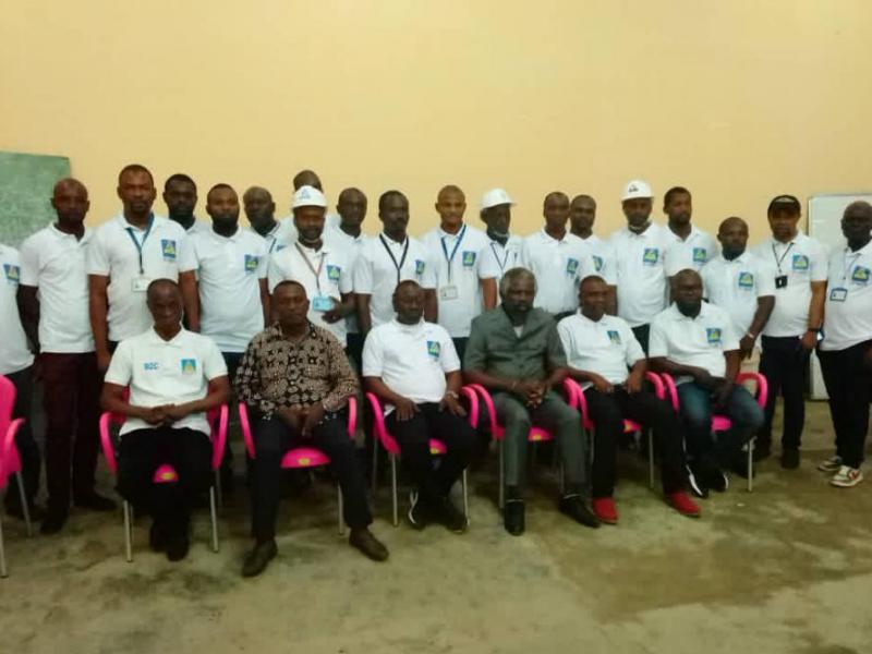 Clôture de la formation de 68 nouveaux agents SNEL à Sanga (Kongo Central)