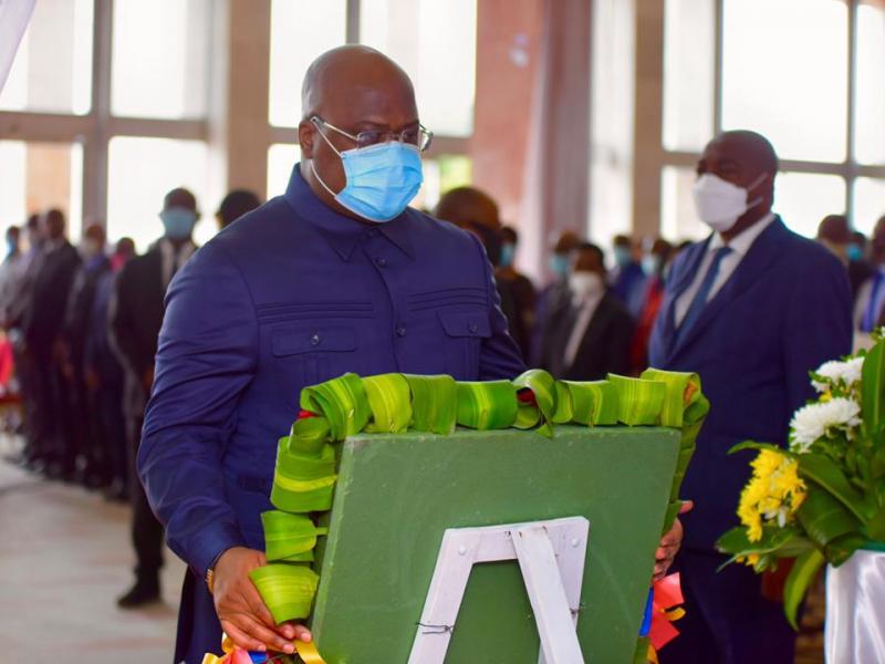 Felix Tshisekedi/Ph. Présidence de la République