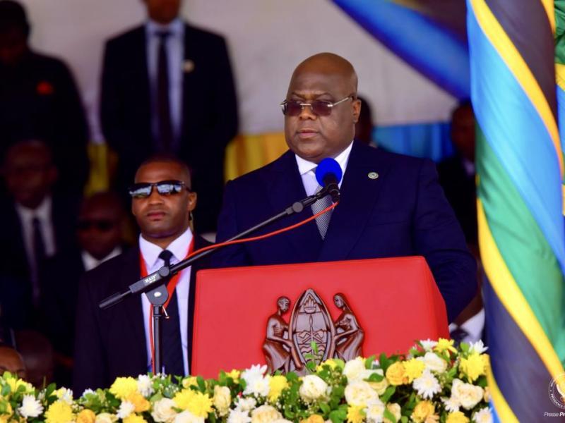 Felix Tshisekedi/Ph. Présidence de la République