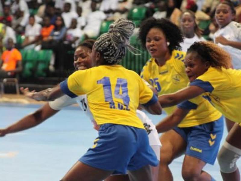 Léopards handball dames/Ph. droits tiers 