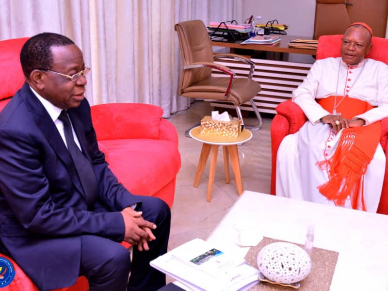 Bahati Lukwebo et Fridolin Ambongo