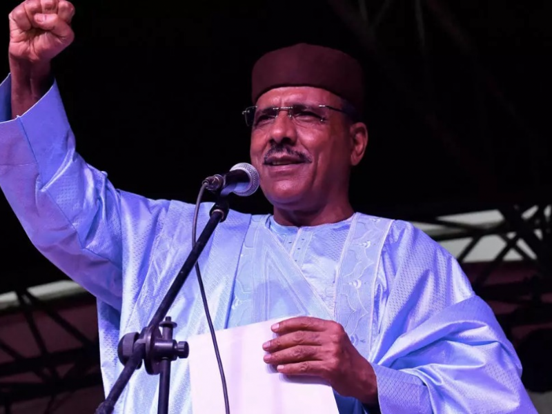 Le président du Niger, Mohamed Bazoum