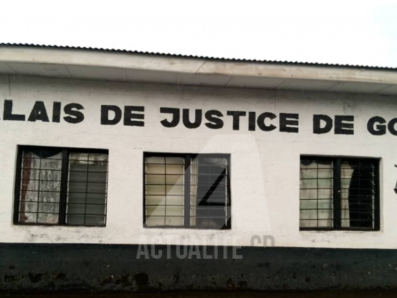 Palais de justice de Goma/Ph ACTUALITE.CD 