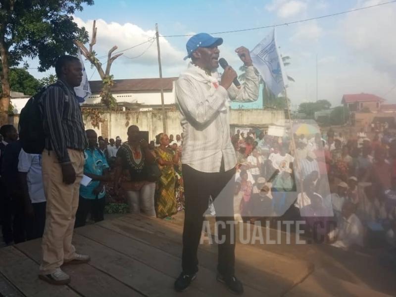 Matinée politique de l'UDPS/Tshisekedi au Kasaï Central. Ph. ACTUALITE.CD