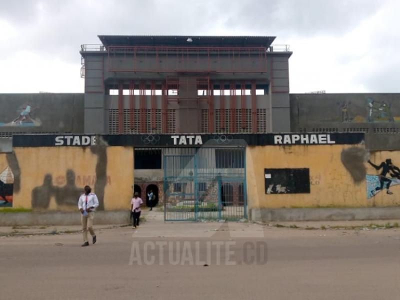 Stade Tata Raphaël. PH/ACTUALITE.CD.