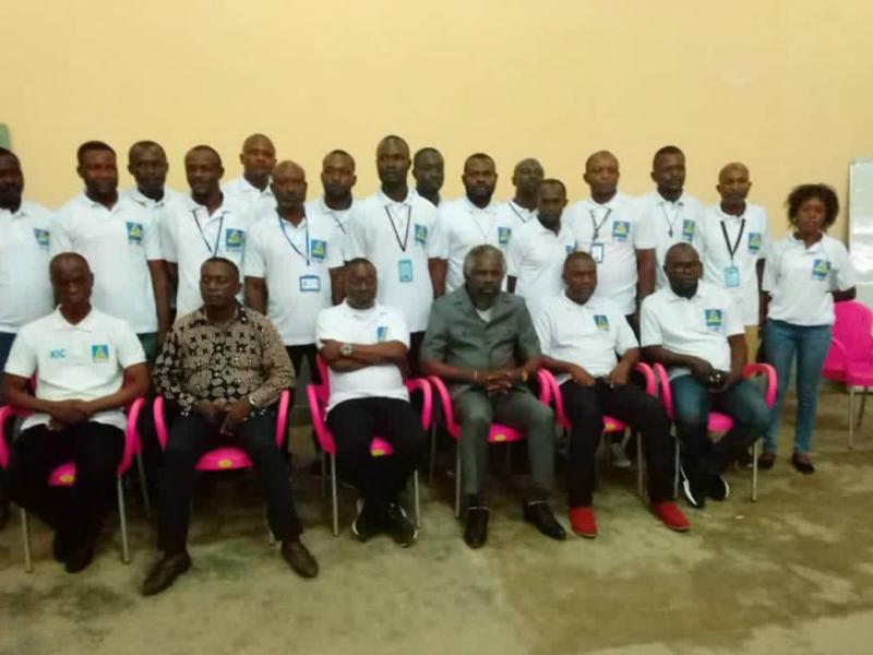 Cloture de la formation des nouveaux agents de la SNEL à la centrale de Sanga (Kongo Central)