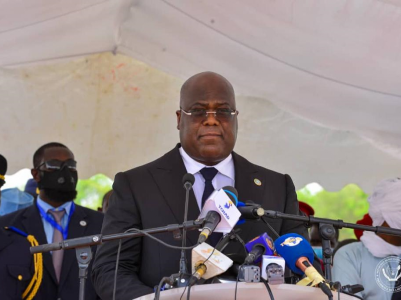 Le président de la république, Félix Tshisekedi/Ph Présidence 