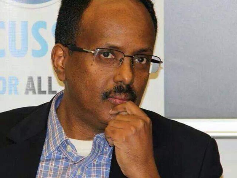 Le Président de la Somalie