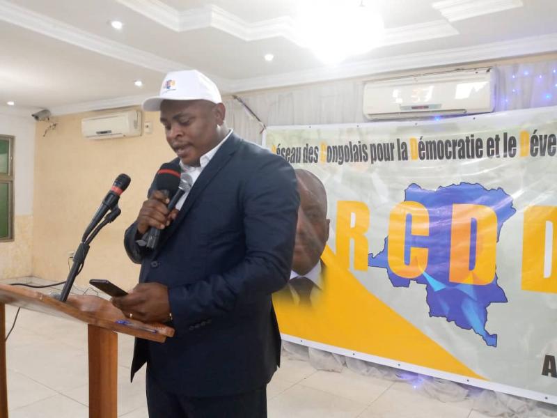 Popol Badgegate, président du RCDD. Ph. Droits tiers.