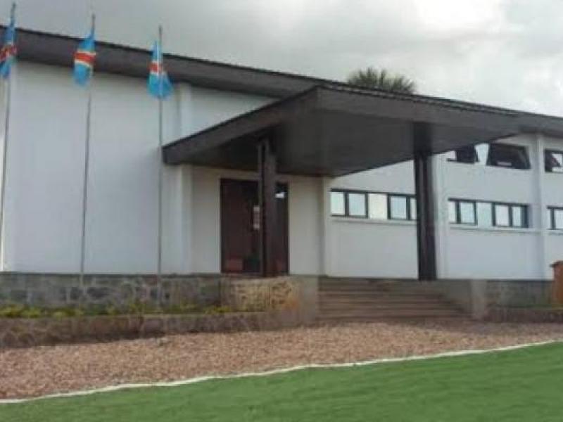 Siège de l'Assemblée provinciale du Tanganyika/Ph. droits tiers