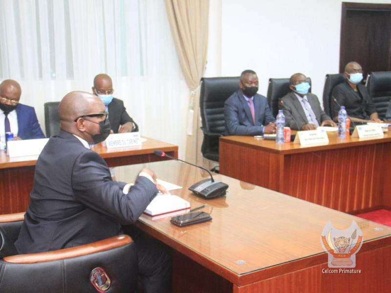 le caucus des députés du Nord-Kivu reçu par le Premier ministre Sama Lukonde