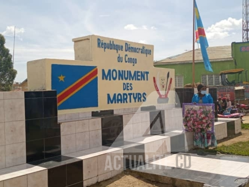 Monument des Martyrs à Bunia/Ph ACTUALITE.CD 