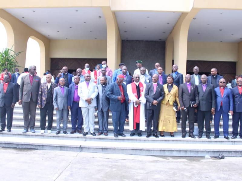 Le Comité exécutif national de l'Eglise du Christ au Congo. Ph. Droits tiers.