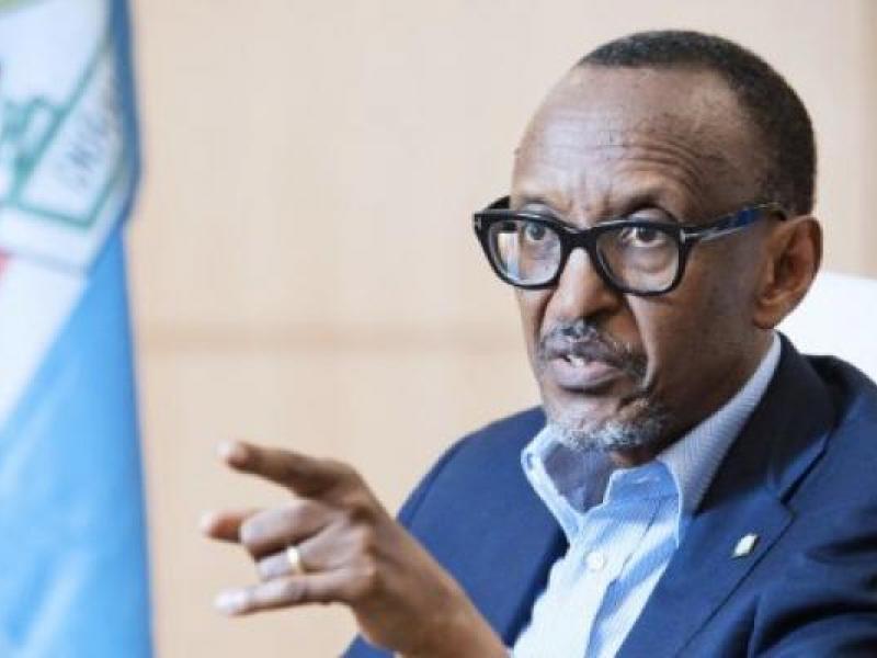 Paul Kagame, Président du Rwanda 