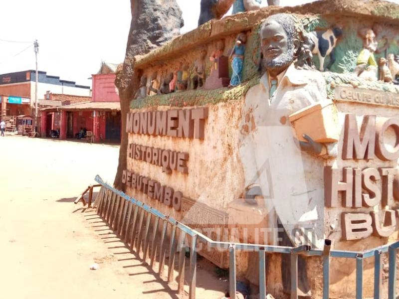 Monument de Butembo. Photo ACTUALITE.CD.