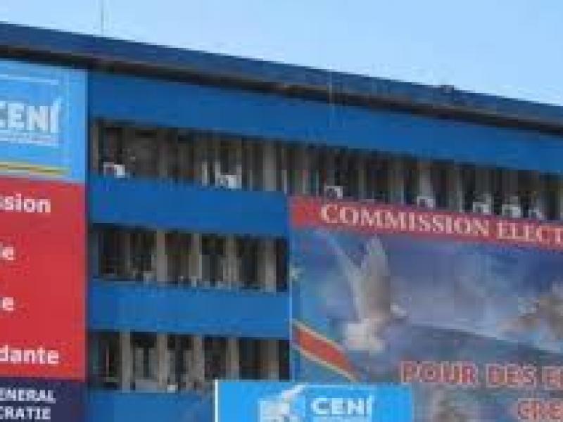 Le siège de la CENI/Ph. ACTUALITE.CD