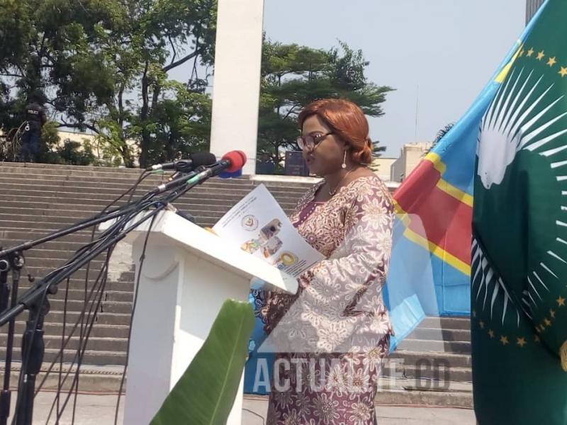 RDC-Tolérance Zéro Immédiate : « Je suis convaincue que nous sommes tous conscients de l’immense tâche qui nous attend », Gisèle Ndaya Luseba
