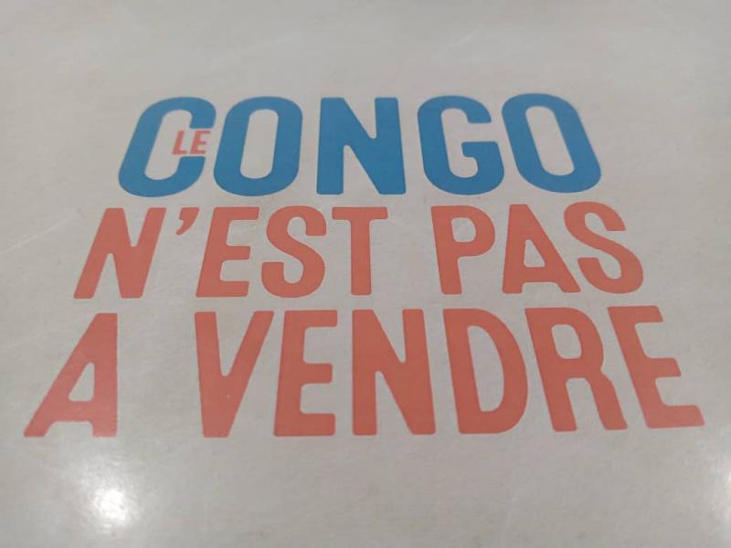 Le Congo n'est pas à vendre. Ph. ACTUALITE.CD