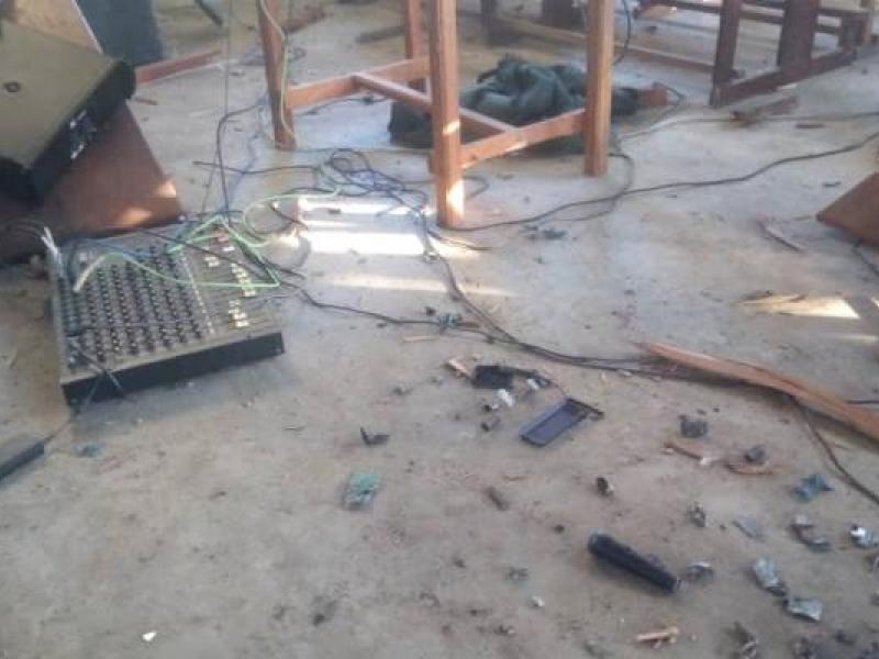 Explosion d'une bombe artisanale à Beni. Photo droits tiers