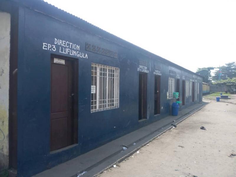 RDC :  sanitaires et salles de classes impropres, du chanvre, de la chicha, dures conditions d'apprentissage à l’Institut Lufungula
