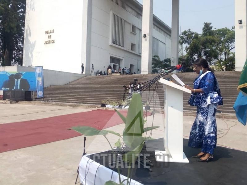 RDC : 61 ans après l’indépendance, « la base, c’est l’éducation», Marie-Antoinette Vangu