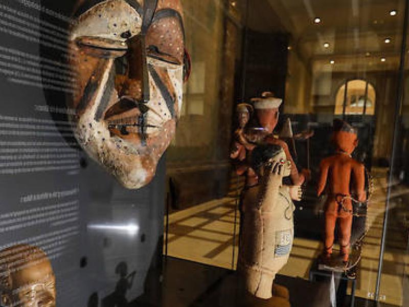 L'Africa Museum a rouvert en 2018 après cinq ans de travaux. © THIERRY ROGE 