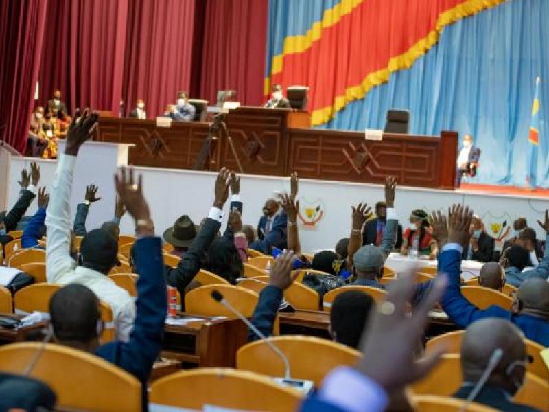 Siège de l'Assemblée nationale en RDC/Ph. droits tiers