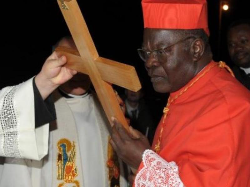 Cardinal Monsengwo/Ph. droits tiers