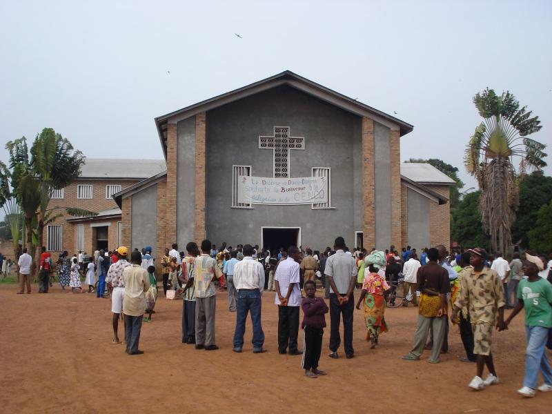 Cathédrale de Saints Martyrs de l’Ouganda, diocèse de Dungu-Doruma/Ph. droits tiers