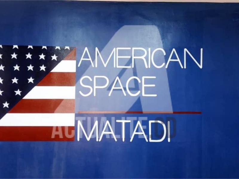 Espace américain inauguré à Matadi/Ph ACTUALITE.CD 