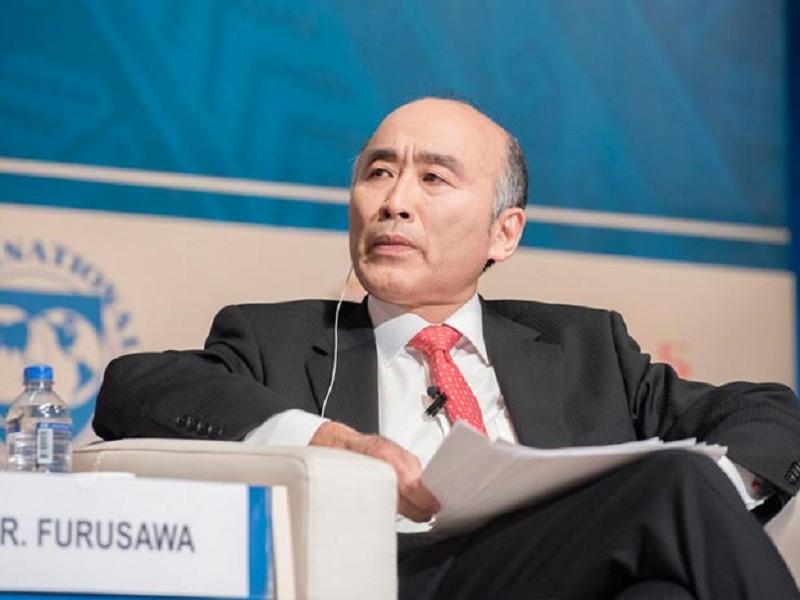Mitsuhiro Furusawa, Directeur général adjoint du FMI