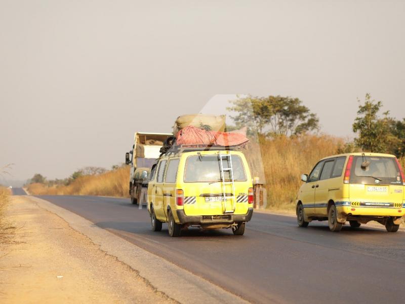 La RN1 Lubumbashi-Likasi/Ph ACTUALITE.CD