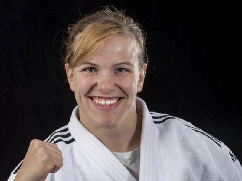 La judoka Marie Branser. Ph/droits tiers
