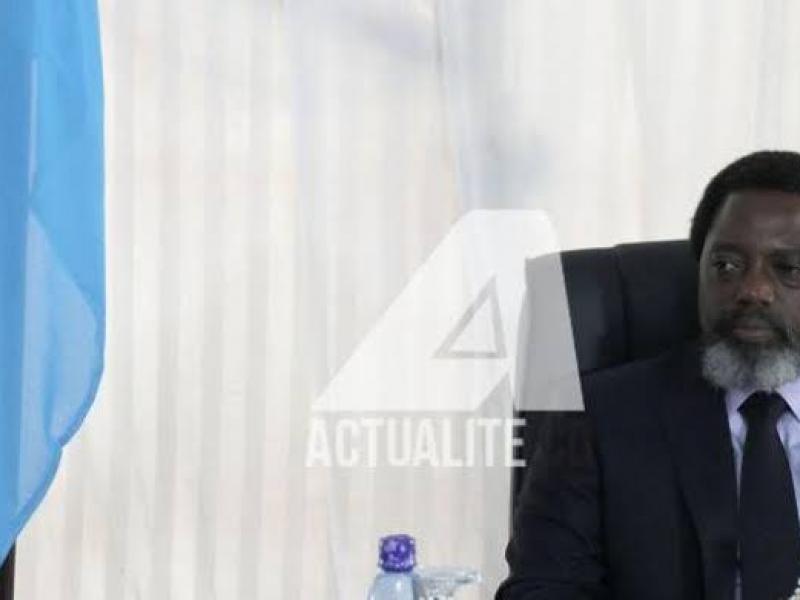 Joseph Kabila. Ph/ACTUALITE.CD
