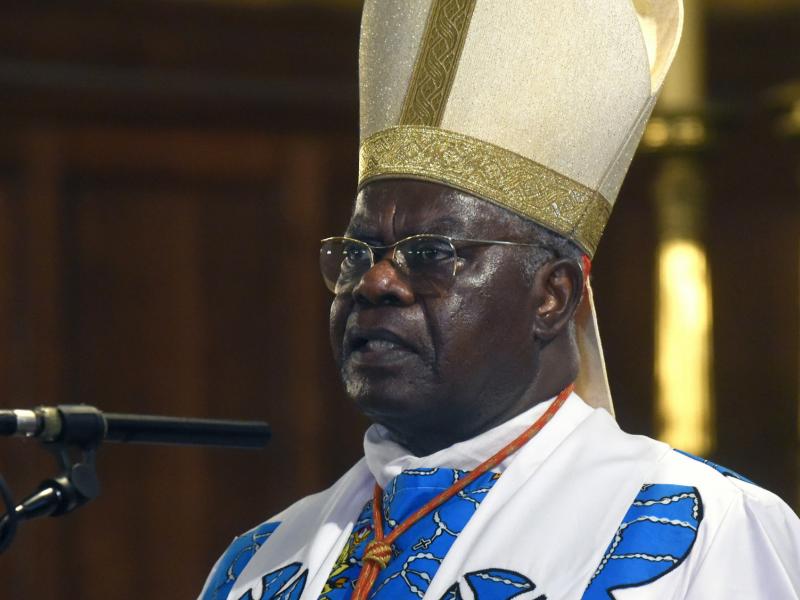 Le Cardinal Laurent Monsengwo