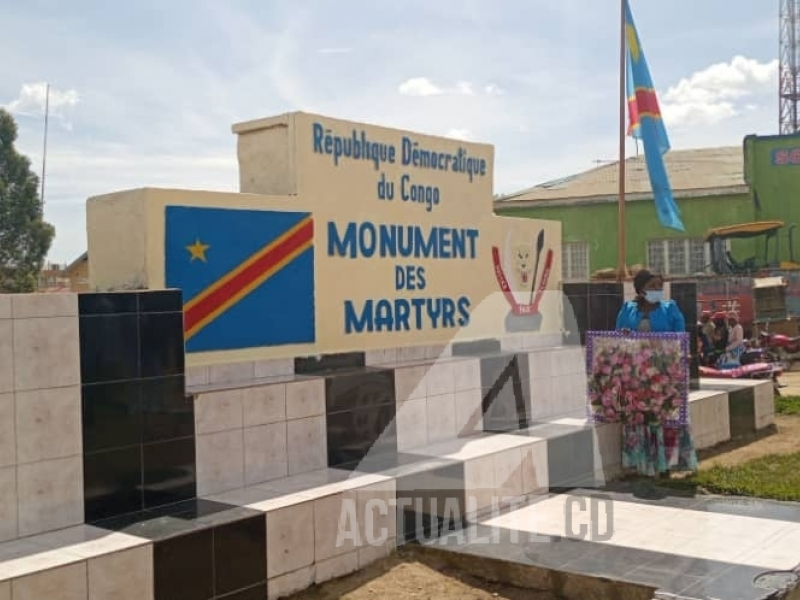 Monument des Martyrs de l'indépendance à Bunia